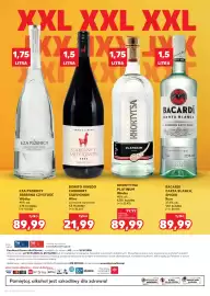 Kaufland gazetka Strona 36: Wino czerwone wytrawne Bonito Vinedo Cabernet Sauvignon €21,99, Rum Bacardi Carta Blanca €89,99