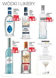 Kaufland gazetka Strona 6: Wódka Morosha Carpathian 40% €27,99, Wódka Jan Kochanowski 40% €57,99