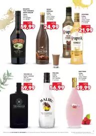 Kaufland gazetka Strona 7: Likier Biały Bocian €24,99, Likier Baileys The Original Irish Cream €59,99