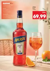Kaufland gazetka Strona 8: Aperitif Aperol €69,99