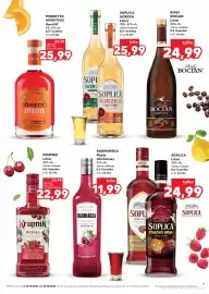 Kaufland gazetka Strona 9: Aperitif Mionetto Aperitivo 11% €25,99, Likier Biały Bocian €24,99