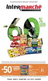Catalogue Intermarché page 1: Babybel €2,00
