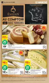 Catalogue Intermarché page 10: Leerdammer l'original €15,99, Istara ossau iraty aop €23,75