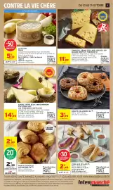 Catalogue Intermarché page 11: FOIRE AUX ECLAIRS €2,49, LES FROMAGERS CANTALIENS €14,99