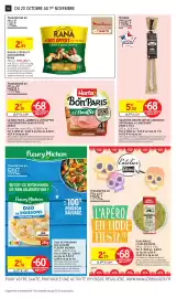 Catalogue Intermarché page 18: RANA Ravioli Cèpes et Mascarpone €2,99, Herta Le Bon Paris Jambon à l'Étouffée €2,15