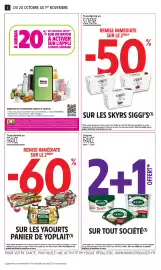 Catalogue Intermarché page 2: Siggi's, Société