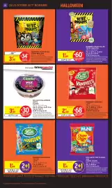 Catalogue Intermarché page 20: Elodie MIX ACID HALLOWEEN €3,81, Lutti Scoubidou Fruits €1,99