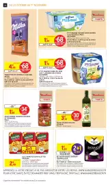 Catalogue Intermarché page 24: Pollì Pesto Rosso Tomates Séchées & Fromages €1,58, Lesieur Huile touche d'olive €3,14
