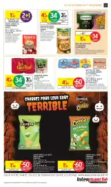 Catalogue Intermarché page 25: Petit Navire Miettes de thon €4,80, D'aucy Haricots verts €3,22