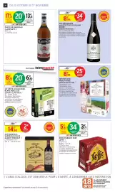 Catalogue Intermarché page 28: CLAIRPASTIS PASTIS DE MARSEILLE €13,81