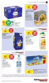 Catalogue Intermarché page 29: Leffe Boisson à base de bière sans alcool blonde €4,16, ORANGINA €5,67