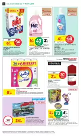 Catalogue Intermarché page 30: Lotus Papier hygiénique Confort Blanc €8,58, Tire sur mon doigt electrique €14,90