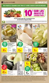 Catalogue Intermarché page 4: COURGE €1,29, POMMES DE FRANCE €1,39