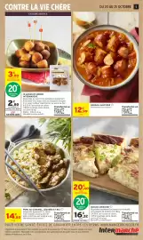 Catalogue Intermarché page 5: PORC AU CARAMEL, LÉGUMES ET RIZ €14,50, QUICHE LORRAINE €16,32