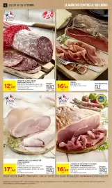 Catalogue Intermarché page 6: Jambon de Bayonne IGP €16,89, Jambon Cuit Le Charcutier €17,40