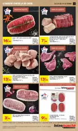 Catalogue Intermarché page 7: JEAN ROZÉ Blanquette sans os €13,90, JEAN ROZÉ RÔTI DE PORC ÉPAULE SANS OS €3,99