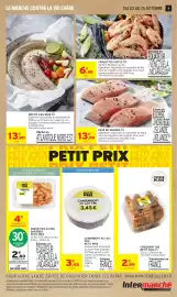 Catalogue Intermarché page 9: PAVÉ DE SAUMON €13,99, DOS DE LIEU NOIR €13,90