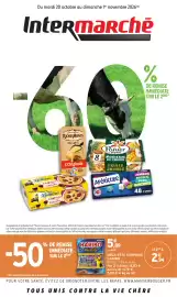 Catalogue Intermarché Express page 1: RichesMonts Raclette €2,41