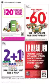 Catalogue Intermarché Express page 2: Elle & Vire Crèmes UHT €1,93