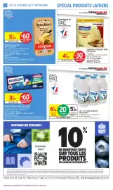 Catalogue Intermarché Express page 6: Pâturages Lait demi-écrémé €5,08, Pâturages Emmental Français Râpé €2,82