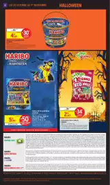 Catalogue Intermarché Express page 8: HARIBO SEAU HALLOWEEN MIX €4,89, Krema RED'DINGUE €2,63