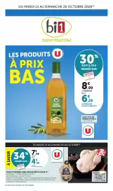 Catalogue Bi1 page 1: U Huile d'olive vierge extra €6,29