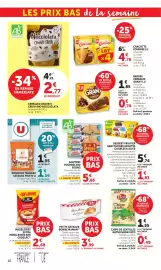 Catalogue Bi1 page 10: BJORG GOUTERS FOURRES BIO €5,86, Vico Chips de lentilles €1,55