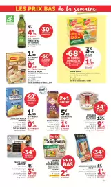 Catalogue Bi1 | Les produits U à prix bas page 11: Herta Le Bon Paris €2,29, SODEBO Sandwich Suédois €1,02