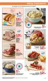 Catalogue Bi1 page 17: Le Porc Français Choucroute Garnie €12,49, MEYER WAGNER CHOUCRUTE CUIT €1,99