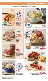 Catalogue Bi1 | Les produits U à prix bas page 17: Le Porc Français Choucroute Garnie €12,49