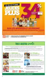 Catalogue Bi1 page 2: 2 LE 29 OCTOBRE JEUDIS PLUS 34° REVERSÉS SUR AVANTAGE VOTRE CARTE FIDÉLITÉ CARTE DE FIDÉLITÉ Old Nick