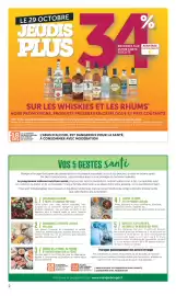 Catalogue Bi1 | Les produits U à prix bas page 2: LE 29 OCTOBRE JEUDIS PLUS % 34° REVERSÉS SUR VOTRE CARTE FIDÉLITÉ AVANTAGE