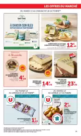 Catalogue Bi1 page 21: AOP Gruyère Suisse ou Emmentaler Suisse Doux €23,49, FROMAGERIES VAGNE MORBIER AOP €14,49