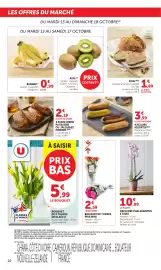 Catalogue Bi1 page 22: ECLAIRS €3,99, PAIN €1,89