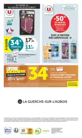 Catalogue Bi1 | Les produits U à prix bas page 24: CANARD FILET DE CANARD FILIERE U €11,87