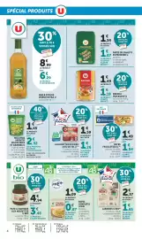 Catalogue Bi1 | Les produits U à prix bas page 4: U Allumettes Fumées €1,26, U PATES FEUILLETEES €1,04