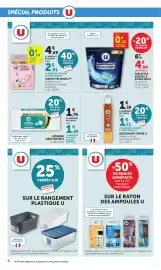 Catalogue Bi1 page 6: EXCELLIUM TABLETTES VAISSELLE €4,84, Eponges Grattantes U €1,40