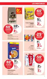 Catalogue Bi1 page 7: Vittel Eau minérale naturelle €2,86, MIKADO €3,91