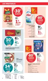 Catalogue Bi1 | Les produits U à prix bas page 8: Daucy Haricots verts extra fins coupes cuisson vapeur €4,40