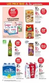 Catalogue Maximarché page 10: PATAK'S Sauce €1,74, TRAMIER Huile d'olive vierge extra bio €4,75
