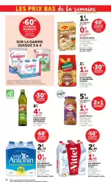 Catalogue Maximarché | Les produits U à prix bas page 10: PATAK'S Sauce €1,74, TRAMIER Huile d'olive vierge extra bio €4,75