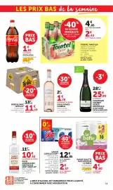 Catalogue Maximarché page 11: Le Trèfle Papier Toilette Maxi Douceur €4,80, Leffe Bière blonde €11,19