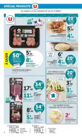 Catalogue Maximarché | Les produits U à prix bas page 2: ANANAS EN DES U €2,00, U Poireau coupe filiere €3,19