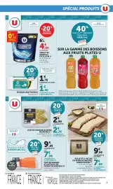 Catalogue Maximarché page 5: U Eponges gratantes €1,40, U TABLETTES VAISSELLE EXCELLIUM €4,84