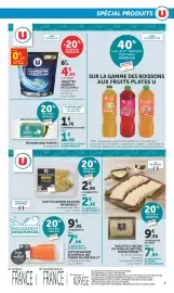 Catalogue Maximarché | Les produits U à prix bas page 5: U Eponges gratantes €1,40, U TABLETTES VAISSELLE EXCELLIUM €4,84