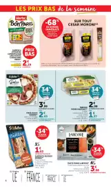 Catalogue Maximarché page 6: Sodebo Pizza Dolce €2,63, LABEYRIE TRUITE FUMEE €3,08