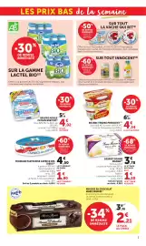 Catalogue Maximarché page 7: Lactel Bio, CAPRICE des DIEUX FROMAGE PASTEURISE €6,30