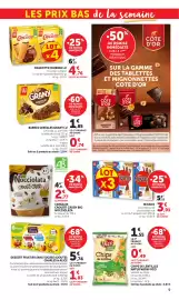 Catalogue Maximarché page 9: LU MIKADO €3,91, CRACOTTE FOURREE LU €4,76