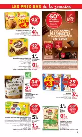 Catalogue Maximarché | Les produits U à prix bas page 9: LU MIKADO €3,91, CRACOTTE FOURREE LU €4,76