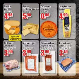 Ter Huurne Holland Markt folder Pagina 5: Ter Huurne Bierknacker €3,99, Ter Huurne Räuchermettenden €3,99